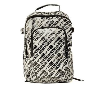Monochrome Patterned Backpack